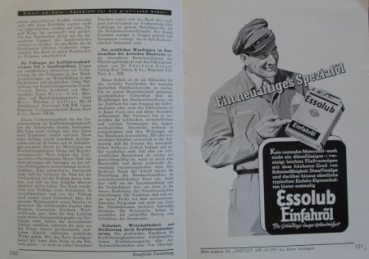"Dienst am Auto" Tankstellen-Fachzeitschrift 1936 Braunbeck Motor-Verlag 17 Ausgaben (7273)